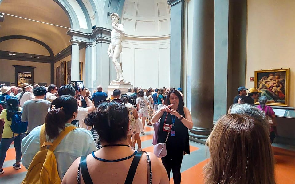 Florence: Accademia and David Guided Skip-the-Line Tour - Tour Overview