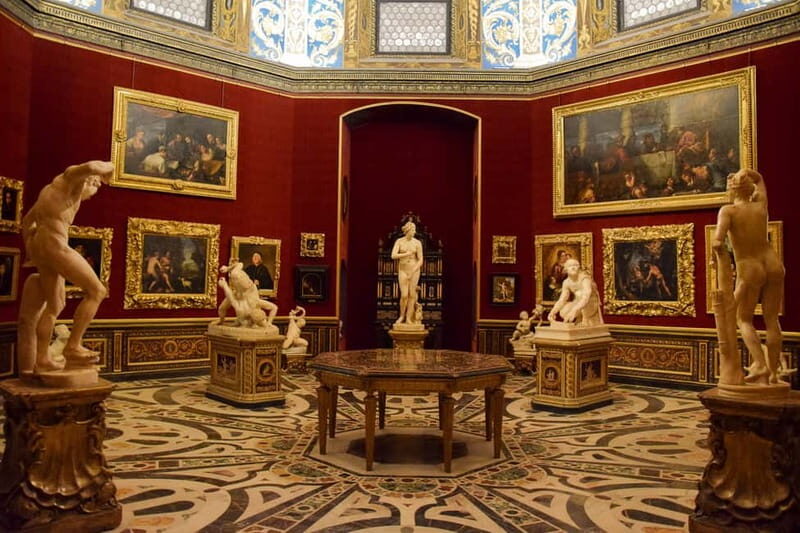 Florence: Accademia and Uffizi Gallery Guided Tour - Key Points