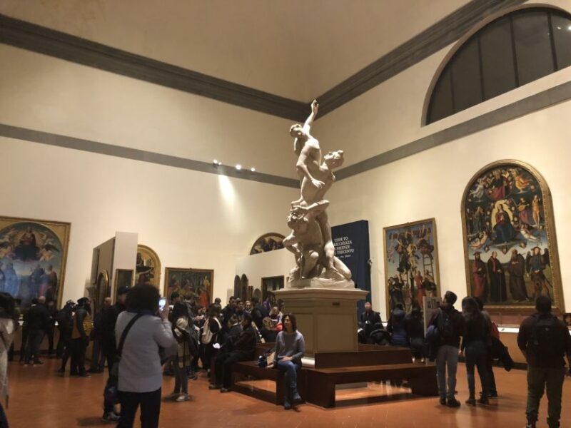 Florence Accademia Gallery All Michelangelo's Masterpieces - Analyzing the Value and Price