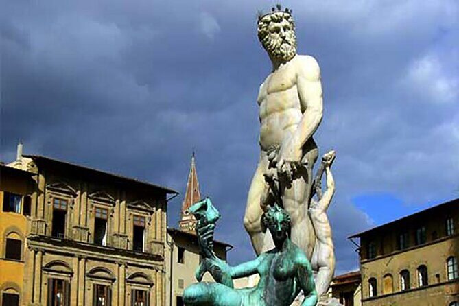 Florence: Accademia Gallery and City Center Private Walking Tour - Key Points