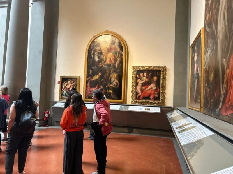 Florence: Accademia Gallery David Entry & Audio Guide App - Customer Feedback and Ratings