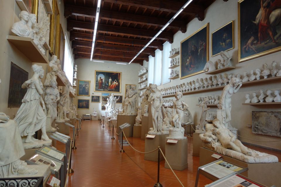 Florence: Accademia Gallery Guided Experience - Key Points