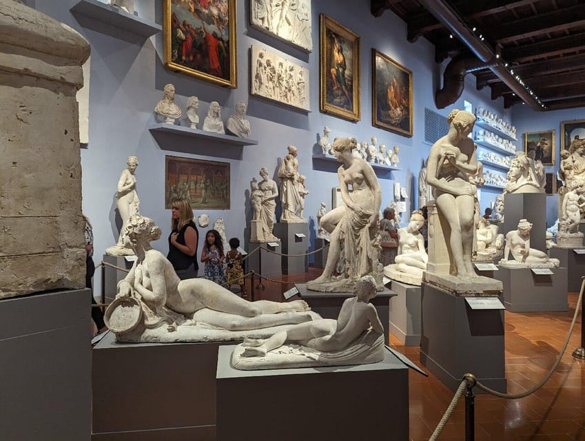 Florence: Accademia Gallery Guided Tour - Exploring the Accademia Gallery