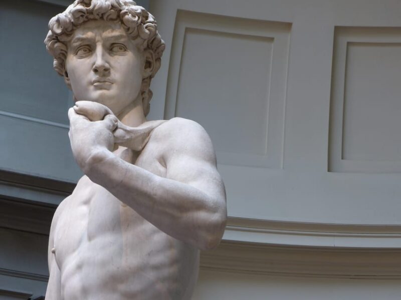 Florence: Accademia Gallery Guided Tour With Entry Ticket - Itinerary and Meeting Point