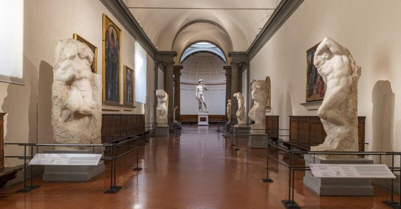 Florence: Accademia Gallery Guided Tour With Entry Ticket - Participant Information