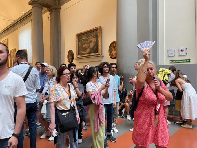 Florence: Accademia Gallery Guided Tour With Entry Ticket - Booking Options and Cancellation