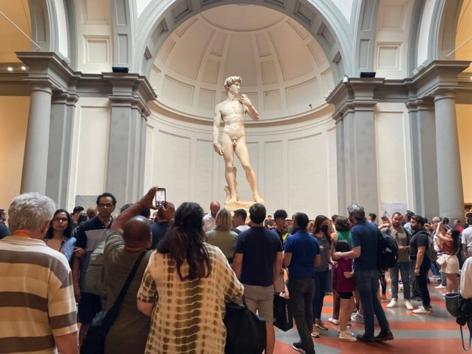Florence: Accademia Gallery Guided Tour With Entry Ticket - Frequently Asked Questions