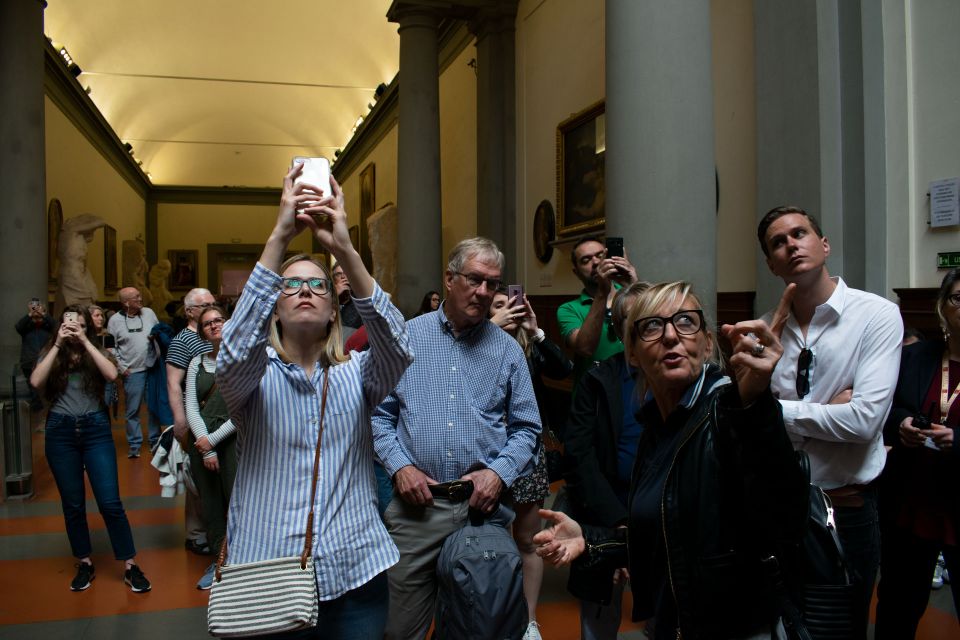 Florence: Accademia Gallery Guided Tour With Priority Access - Ask Away