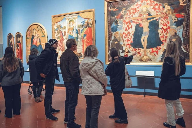 Florence: Accademia Gallery Guided Tour with Skip-the-Line - Key Points