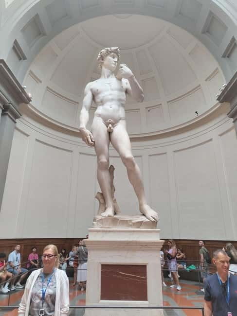Florence: Accademia Gallery & Michelangelo's David Ticket - The Experience at the Accademia Gallery