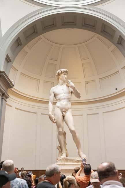 Florence: Accademia Gallery Skip-the-Line Guided Tour - Key Points