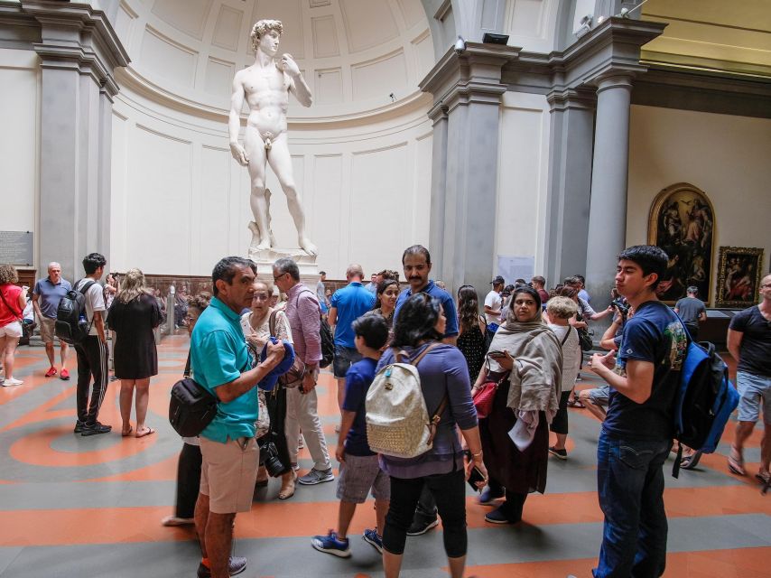 Florence: Accademia Gallery Skip-the-Line Ticket - Booking and Cancellation Policy