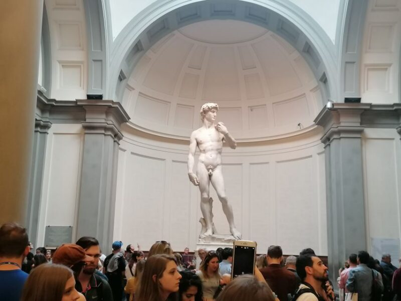 Florence: Accademia Gallery Ticket with APP Guide - Final Thoughts