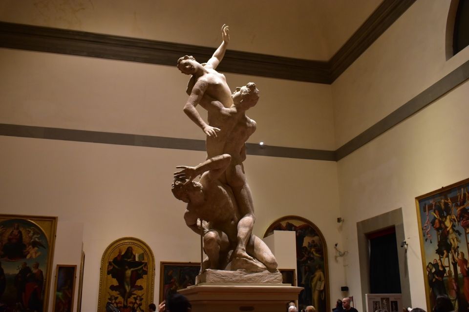 Florence: Accademia Gallery Ticket With APP Guide - Meeting Point Information