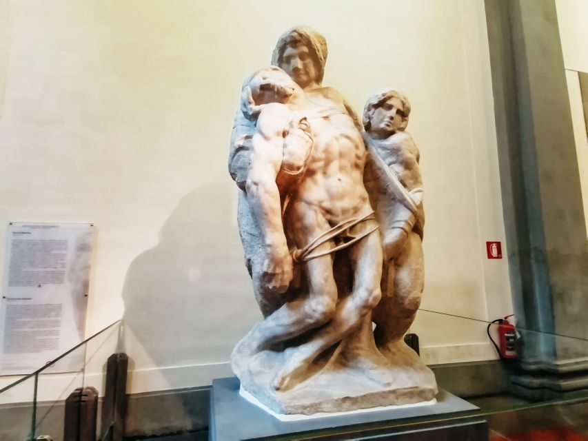 Florence: Accademia Gallery Ticket With Optional Audio Guide - Key Points