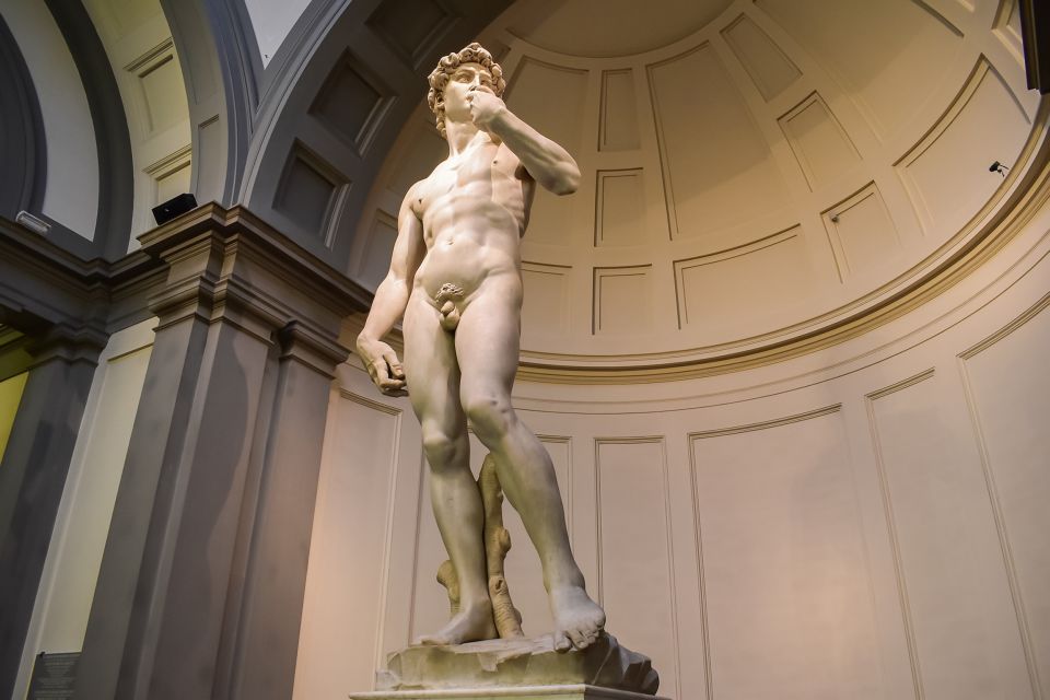 Florence: Accademia Gallery Ticket With Optional Audio Guide - Visitor Guidelines