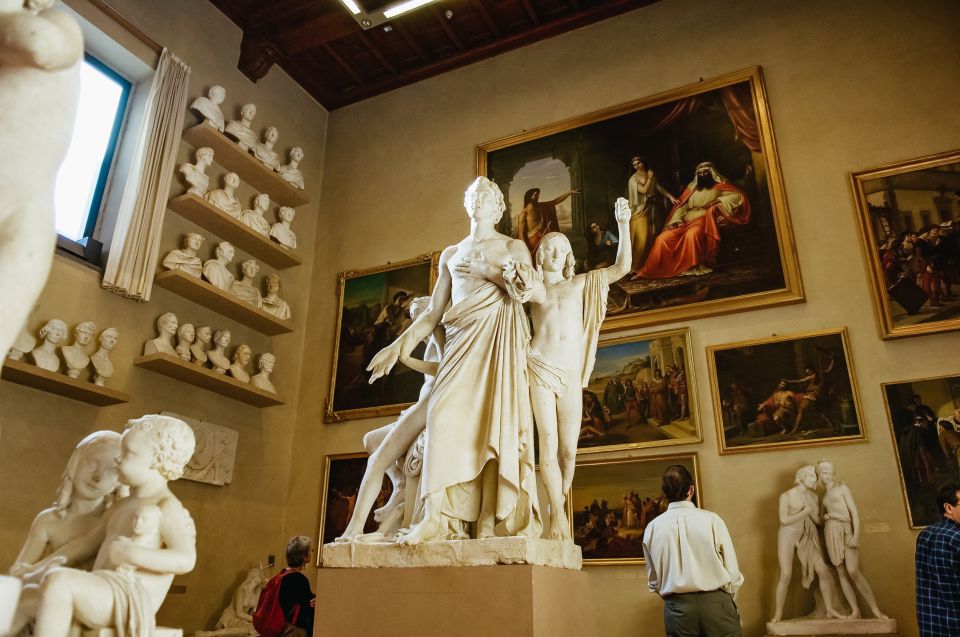 Florence: Accademia Gallery Ticket With Optional Audio Guide - Customer Ratings and Feedback