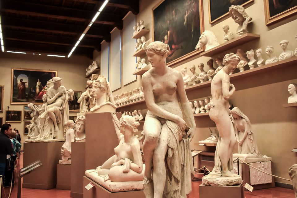 Florence: Accademia Gallery Ticket With Optional Audio Guide - Frequently Asked Questions