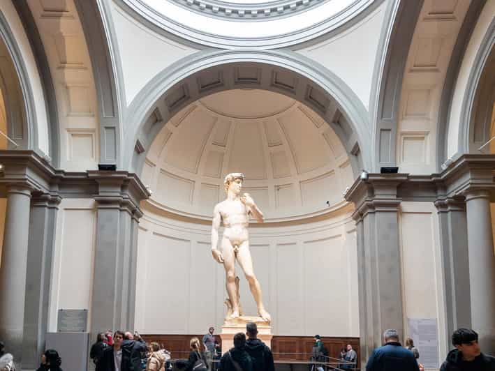 Florence: Accademia Gallery Timed Entry Ticket - Visit Details