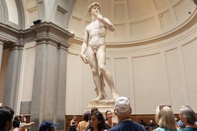 Florence Accademia Gallery Tour & Skip-the-Line Tickets Included - The Flexibility and Post-Tour Exploration