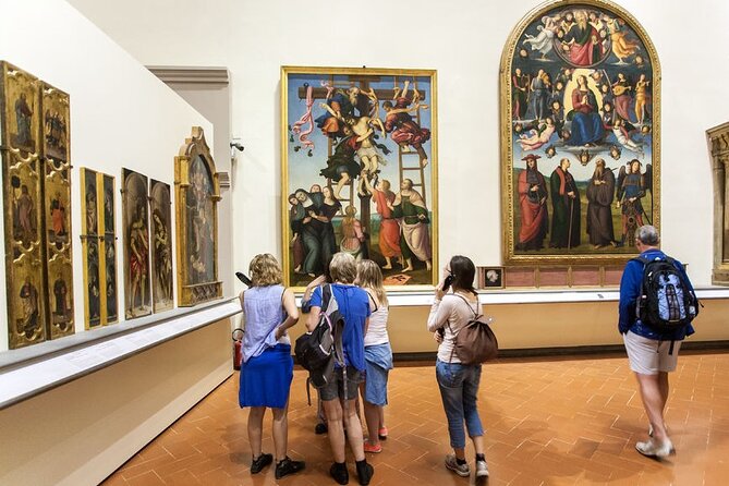Florence Accademia Gallery Tour With Entrance Ticket Included - Tour Guide Insights