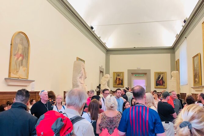 Florence Accademia Gallery Tour With Entrance Ticket Included - Customer Experience