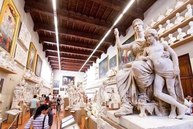 Florence Accademia Gallery Tour With Entrance Ticket Included - Negative Feedback