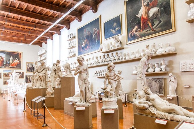 Florence Accademia Gallery Tour With Entrance Ticket Included - Booking and Pricing Information