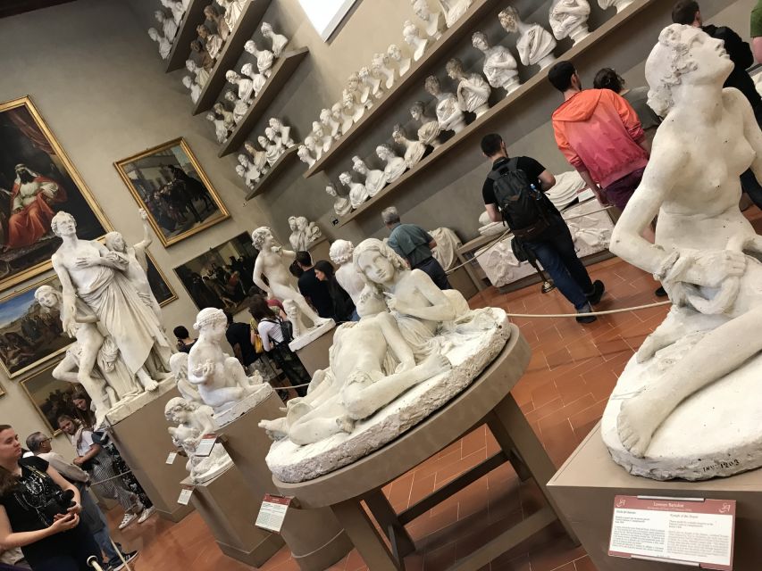 Florence: Accademia Gallery Tour With Skip-The-Line Ticket - Accessibility and Tour Options