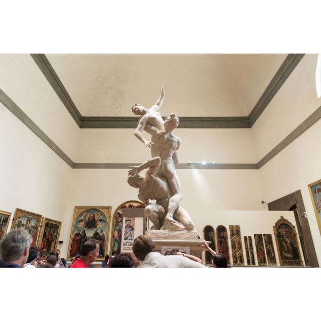Florence: Accademia Gallery Tour With Skip-The-Line Ticket - Customer Ratings and Feedback