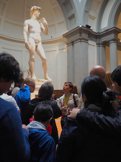 Florence: Accademia Ticket & Audio Guided Tour With Host - Tour Highlights
