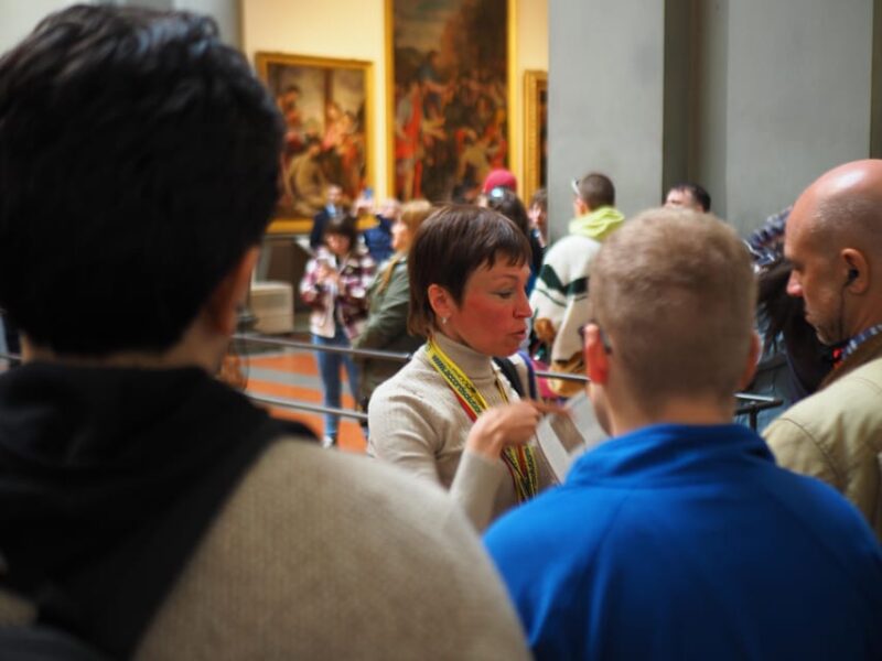 Florence: Accademia Ticket & Audio Guided Tour With Host - Audio Guide Features