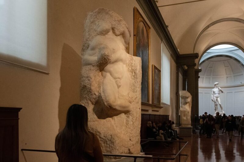 Florence: Accademia Ticket & Audio Guided Tour With Host - Meeting Point