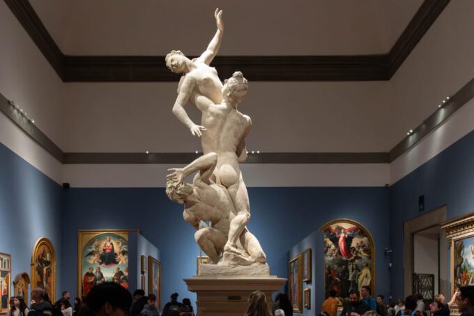 Florence: Accademia Ticket & Audio Guided Tour With Host - Customer Feedback