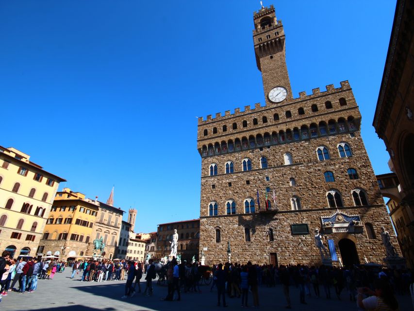 Florence and Pisa: Enjoy a Full Day Private Tour From Rome - Key Points