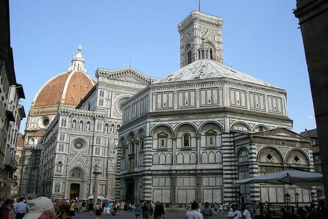 Florence and Pisa from Rome: Enjoy a Full Day Semi-Private Tour - Key Points