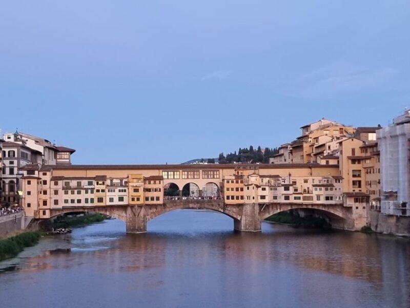 Florence and Pisa Self Guided Tour - Booking Process