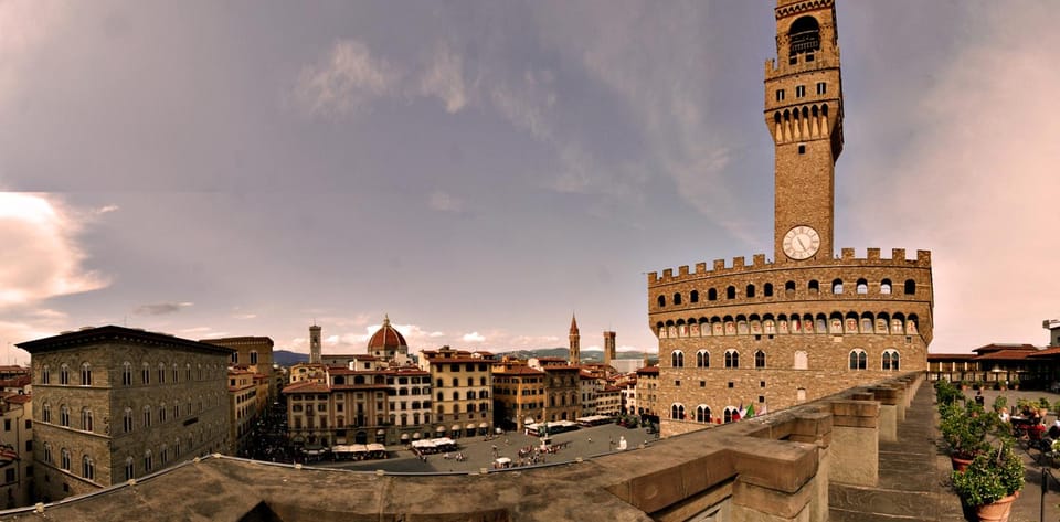 Florence: Arnolfo Tower Climb & Palazzo Vecchio Entry Ticket - Key Points
