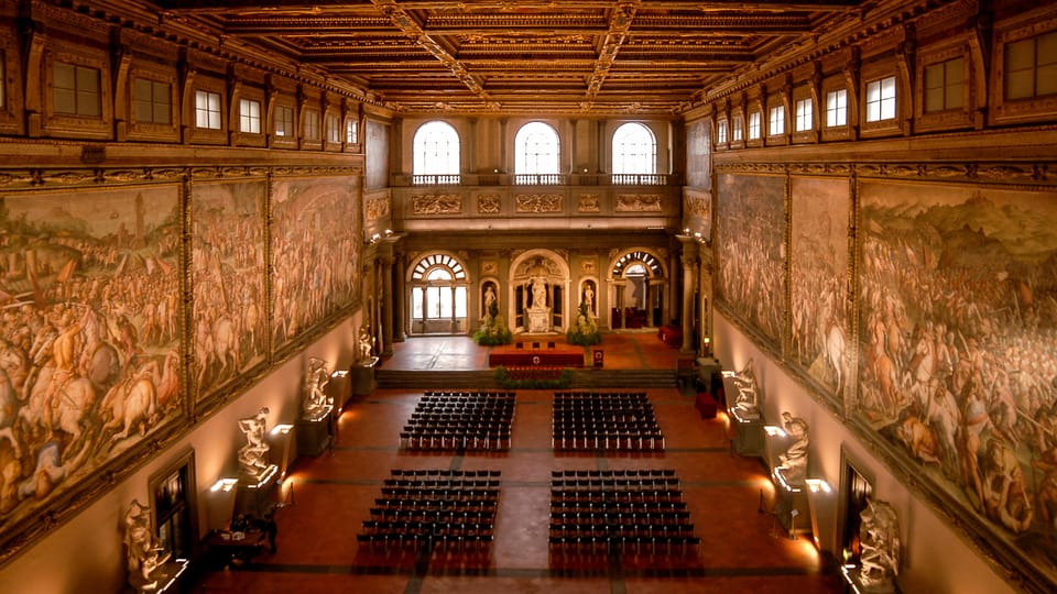 Florence: Arnolfo Tower Climb & Palazzo Vecchio Entry Ticket - Palazzo Vecchio and Arnolfo Tower Tour