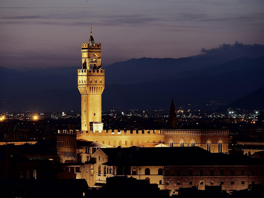 Florence: Arnolfo Tower Climb & Palazzo Vecchio Entry Ticket - Tour Logistics and Meeting Details