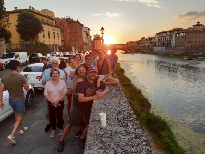 Florence at Night Bike Tour With Wine and Aperitivo Picnic - Tour Overview
