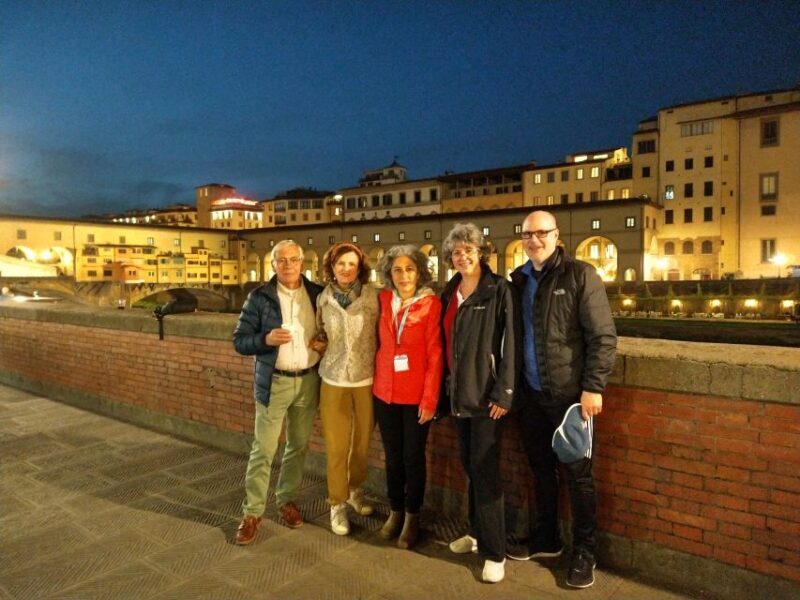 Florence at Night Bike Tour With Wine and Aperitivo Picnic - Participant Information