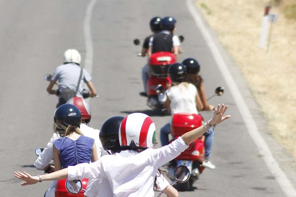 Florence/Badesse: Tuscany Group Vespa Tour With Wine Tasting - Itinerary Details