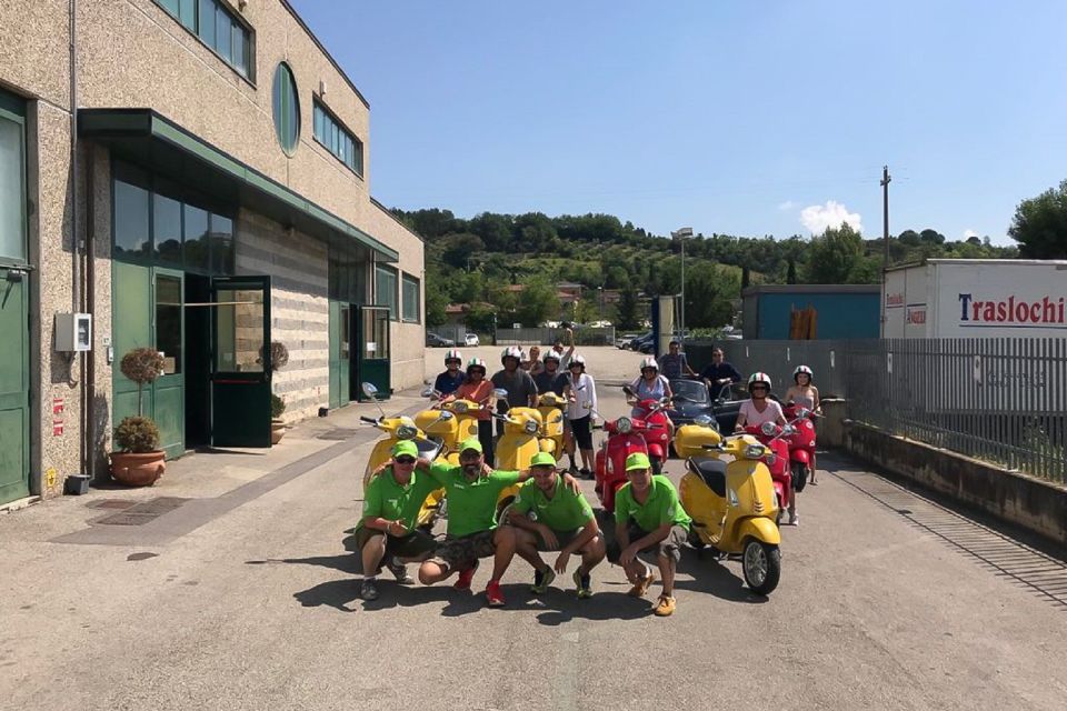 Florence/Badesse: Tuscany Group Vespa Tour With Wine Tasting - Important Considerations