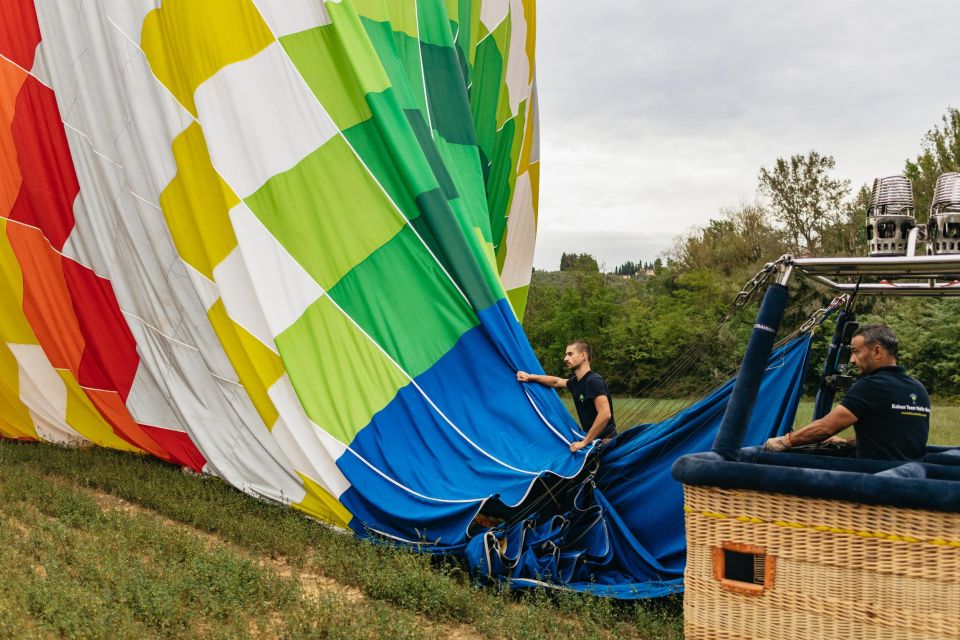 Florence: Balloon Flight Over Tuscany - Check-in Requirements