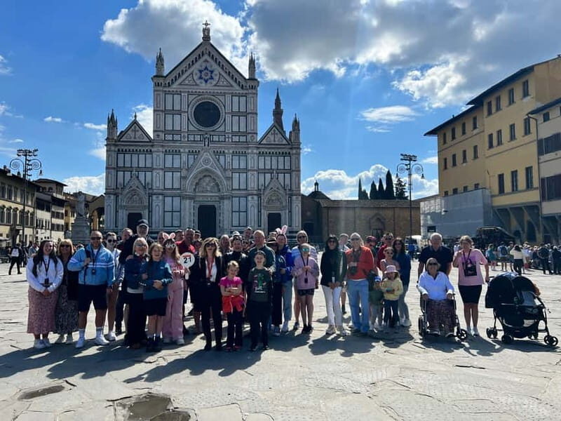 Florence: Basilica of Santa Croce with art historian - Key Points