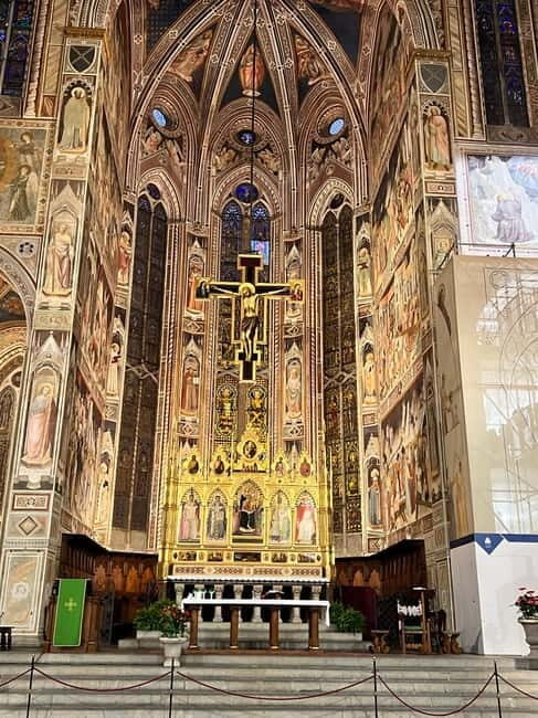 Florence: Basilica of Santa Croce with art historian - An In-Depth Look at the Santa Croce Tour