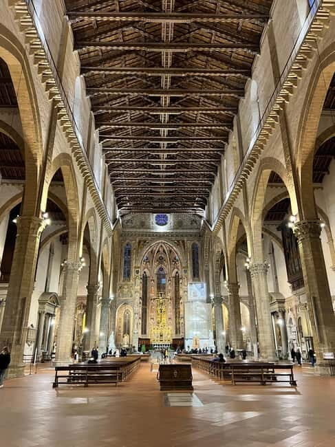 Florence: Basilica of Santa Croce with art historian - Final Thoughts