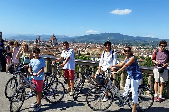 Florence Bike Tour With Piazzale Michelangelo. - Pricing Details