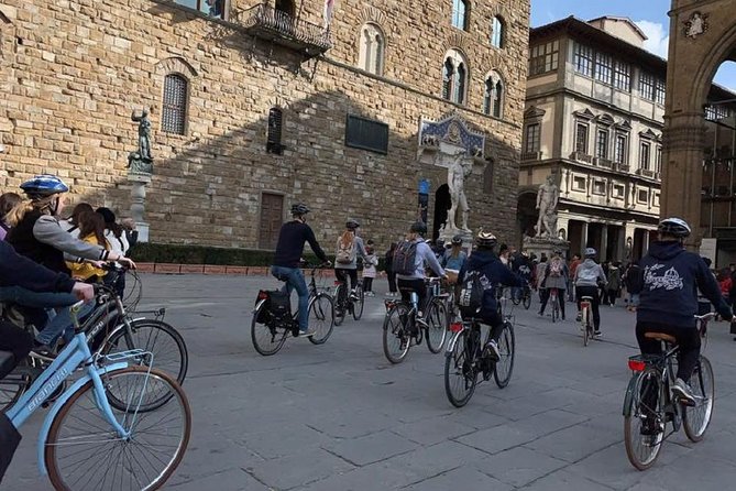 Florence Bike Tour With Piazzale Michelangelo. - Participation Requirements